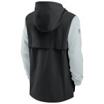 Nike Pánská bunda Las Vegas Raiders NFL On-Field 2022 Sideline Lightweight Player Velikost: S