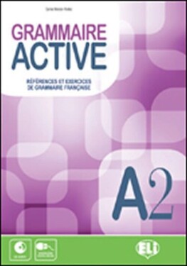 Grammaire active A2 + Audio CD - -Pontec Carine Mercier