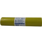 Pytle na odpad žluté LDPE 70 x 110 cm /120l 25 ks role 10 rolí v kartonu WIMEX 69765