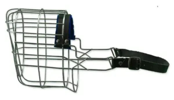 Dog Fantasy Náhubek kov rotvajler pes (594-4)