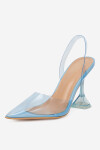 Sandály DeeZee ZALHT-02 BLUE PU Materiál/-Velice kvalitní materiál