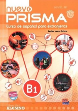 Prisma B1 Nuevo - Libro del alumno + CD - VV.AA.