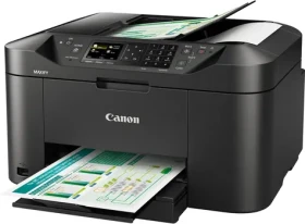 Canon MAXIFY BX110 s baterií černá / Kompaktní tiskárna / 1.44" displej / USB-C / WiFi (7069C026)