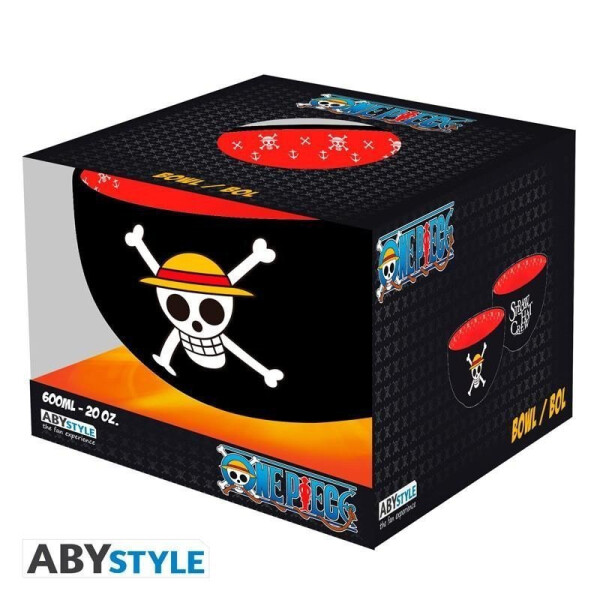 One Piece Miska Skulls 600 ml