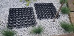 Rojaplast Zatravňovací dlaždice EKOGRID - 50x50x4 cm - černá