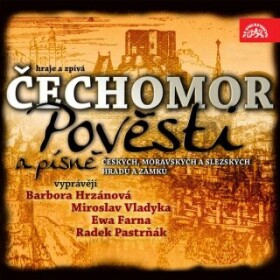 Pověsti moravských, českých a slezských hradů Komplet 3 CD - audiokniha