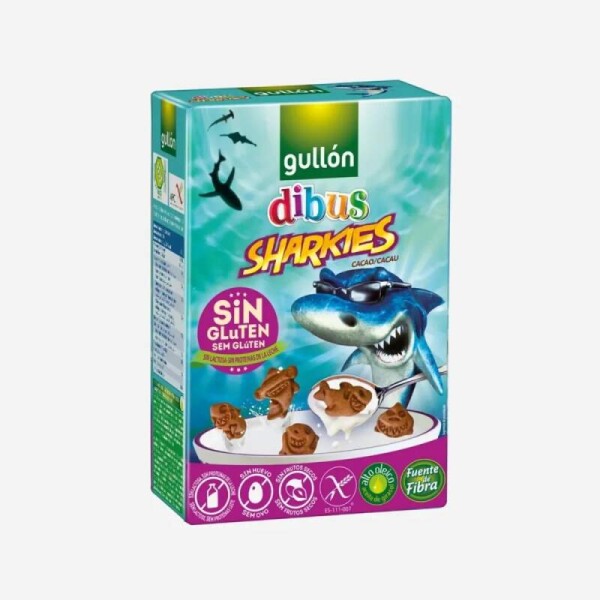 Gullón Sharkies sušenky bez lepku, 250g