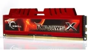 G.Skill RipjawsX Series 32GB (4x 8GB) / DDR3 / 1333MHz / 9-9-9-24 / 1.5V (F3-10666CL9Q-32GBXL)