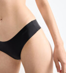 Dámské kalhotky ZERO Microfibre 2.0 Hipstring 2P - BLACK - černé 0004 - SLOGGI BLACK S