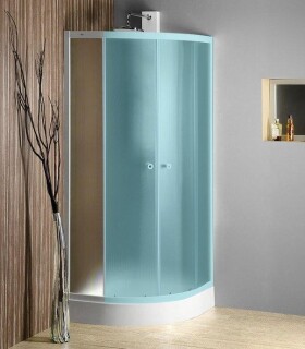 AQUALINE - Sklo pro BTR900, pevná část NDBTR900-02