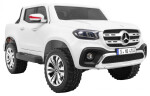 Mamido Elektrické autíčko Mercedes-Benz X-Class MP4 4x4 bílé