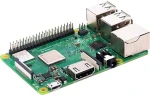 Raspberry PI 3 Model B+ / Broadcom BCM2837B0 ARM Cortex-A53 – 1.4GHz / 1 GB / HDMI / LAN (Raspberry-PI-3B+)