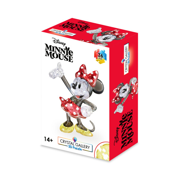 Disney 3D puzzle - Minnie Mouse - Albi