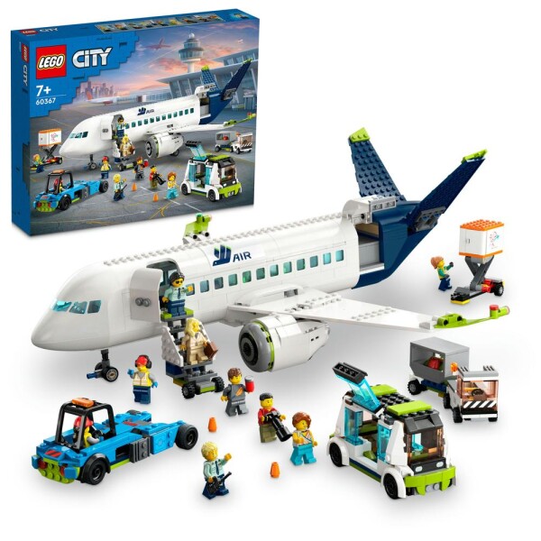 LEGO LEGO® City 60367 Osobní letadlo