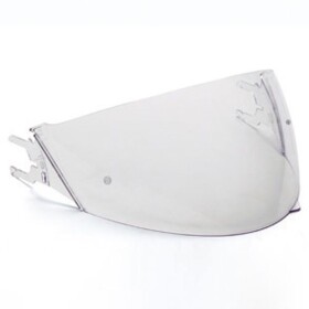 Z858Tpr plexi čiré pro odklápěcí přilbu Givi X.08, X.09, tvrzené, s přípravou pro Pinlock