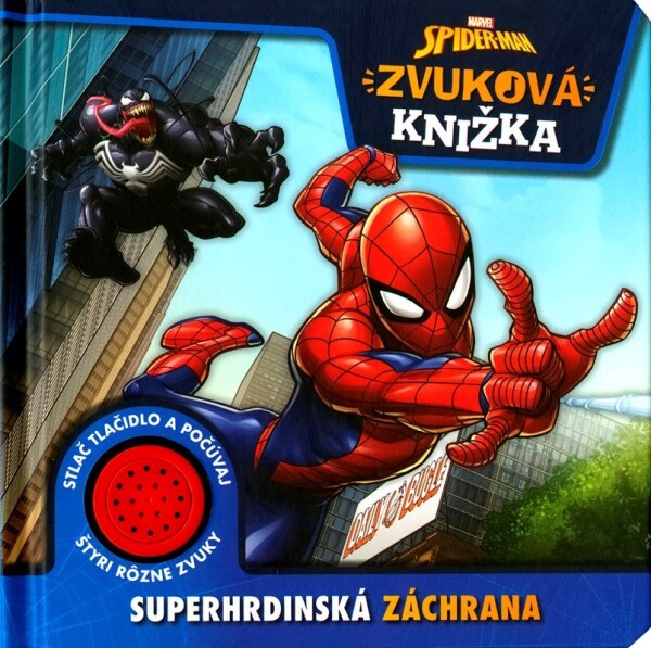 Marvel - Spider-Man - Zvuková knižka - Kolektiv