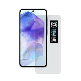 OBAL:ME 2.5D Tvrzené Sklo pro Samsung Galaxy A55 5G čirá (57983120578)