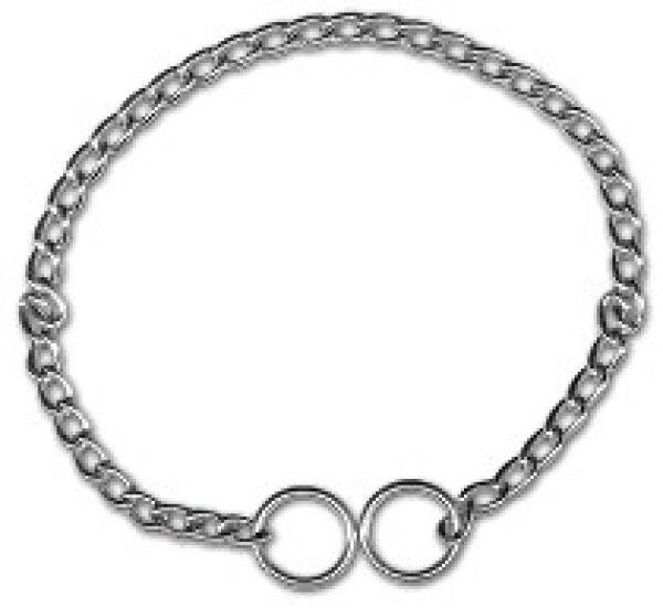 Obojek kovový stahovák 1-řadý 50cm/3mm Tommi