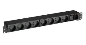 EATON FlexPDU 8 FR / Distribuční jednotka napájení / 1U / IEC C20 / 8x Schuko / 16A (EFLX8F)