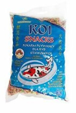 Krmivo MIX válečky pro ryby v zahr.rybníku FAUNA 5l