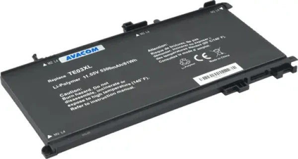 AVACOM baterie HP Omen 15-ax, Pavilion 15-bc TE03XL / Baterie pro notebook / Li-Pol / 11,55 V / 5300 mAh / 61 Wh (NOHP-TE03XL-61P)