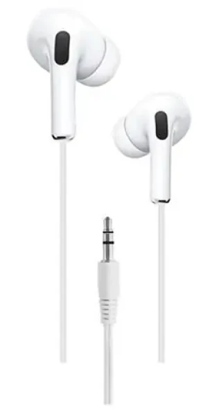 2GO In-Ear Stereo bílá / Sluchátka do uší / kabelová / 3,5 mm jack (797313)