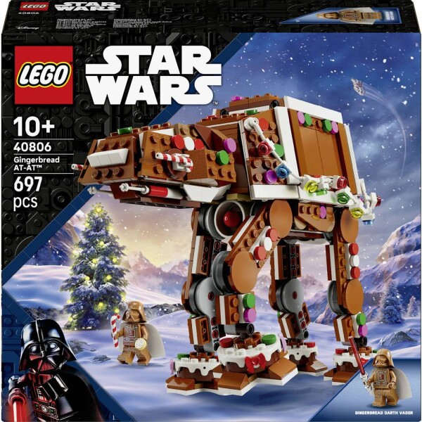 40806 LEGO® STAR WARS™ Lebkoult AT-AT™; Sváke Sauset pro děti; slavný stavební projekt