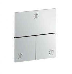 AXOR - ShowerSelect ID Ventil pod omítku pro 3 spotřebiče, chrom 36780000