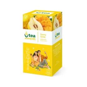 TEA MOMENTS Sunny Smile 39,6g (22 sáčků, zelený čaj)