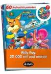 Willy Fog: 20.000 mil pod mořem - kolekce 4 DVD - Jules Verne