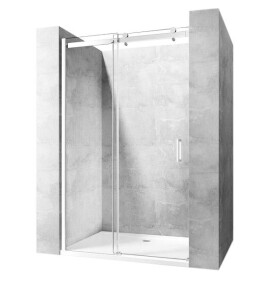 REA - Posuvné sprchové dveře Nixon-2 130 levé REA-K5004