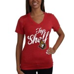 Soft as Grape Dámské tričko Ottawa Senators NHL Shelf Tri-Blend Velikost: M