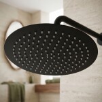 REA - Kulatá dešťová sprcha JS-P014B 30cm Black REA-P8603