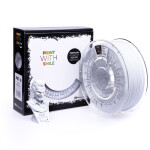 PET-G filament white 1,75 mm Print With Smile 1kg