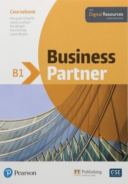Business Partner B1 Coursebook with Basic MyEnglishLab Pack - Margaret O´Keeffe