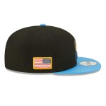New Era Pánská kšiltovka Los Angeles Chargers NFL 2022 On-Field Salute to Service 9FIFTY Snapback Velikost: M/L