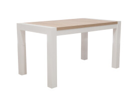 STIMA Jídelní stůl STF40 dubová dýha (podnož buk) ROZMĚR: (š/h/v) 120 x 80 x 75 cm (+60 cm rozklad)