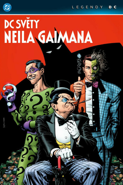 DC světy Neila Gaimana (Legendy DC) - Neil Gaiman