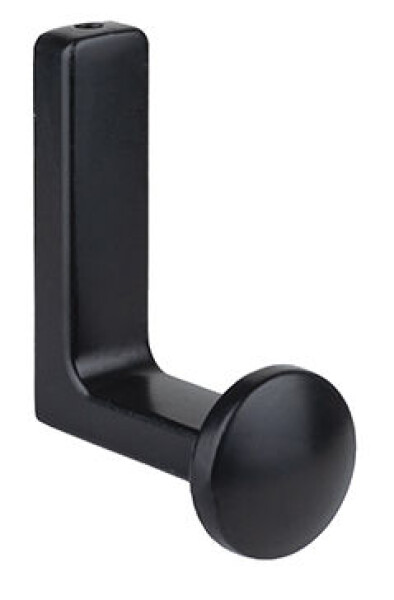 Tulip Nábytkový věšák Gant černá mat, 1 ks (483280)