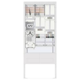 ABN SZ207ZA3403 Venkovní rozvodnice s elektroměrem Obsah 1 ks