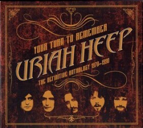 Your Turn To Remember. The Definitive Anthology 1970-1990 (CD) - Uriah Heep