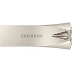 SAMSUNG BAR Plus 512GB stříbrná / Flash disk / USB-A 3.2 Gen 1 / R: 400MBps (MUF-512BE3/APC)