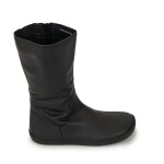 Dámské barefoot zimní boty VIOLA DARK BLACK, Protetika, tmavě černá