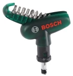 BOSCH Sada šroubováku s bity 10 ks / Sada bitů (2607019510)