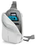XD Design Urban Sling bílo-šedá / Bezpečnostní batoh přes rameno / 3–5 L