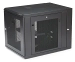 StarTech 12U nástěnný rozváděč černá / Rozváděč nástěnný / 19" / 610×854×640 mm / nosnost 90 kg (RK1232WALHM)
