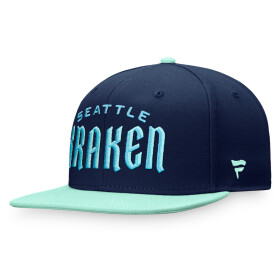 Fanatics Pánská kšiltovka Seattle Kraken Iconic Color Blocked Snapback