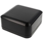 Hammond Electronics 1556FABK univerzální pouzdro 160 x 160 x 70 plast ABS zpomalující hoření černá 1 ks