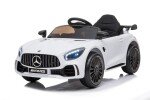 Mamido Dětské elektrické autíčko Mercedes AMG GT R Pro bílé