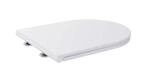 Kielle - WC sedátko, Softclose, EasyLock, Slim, bílá 30401050
